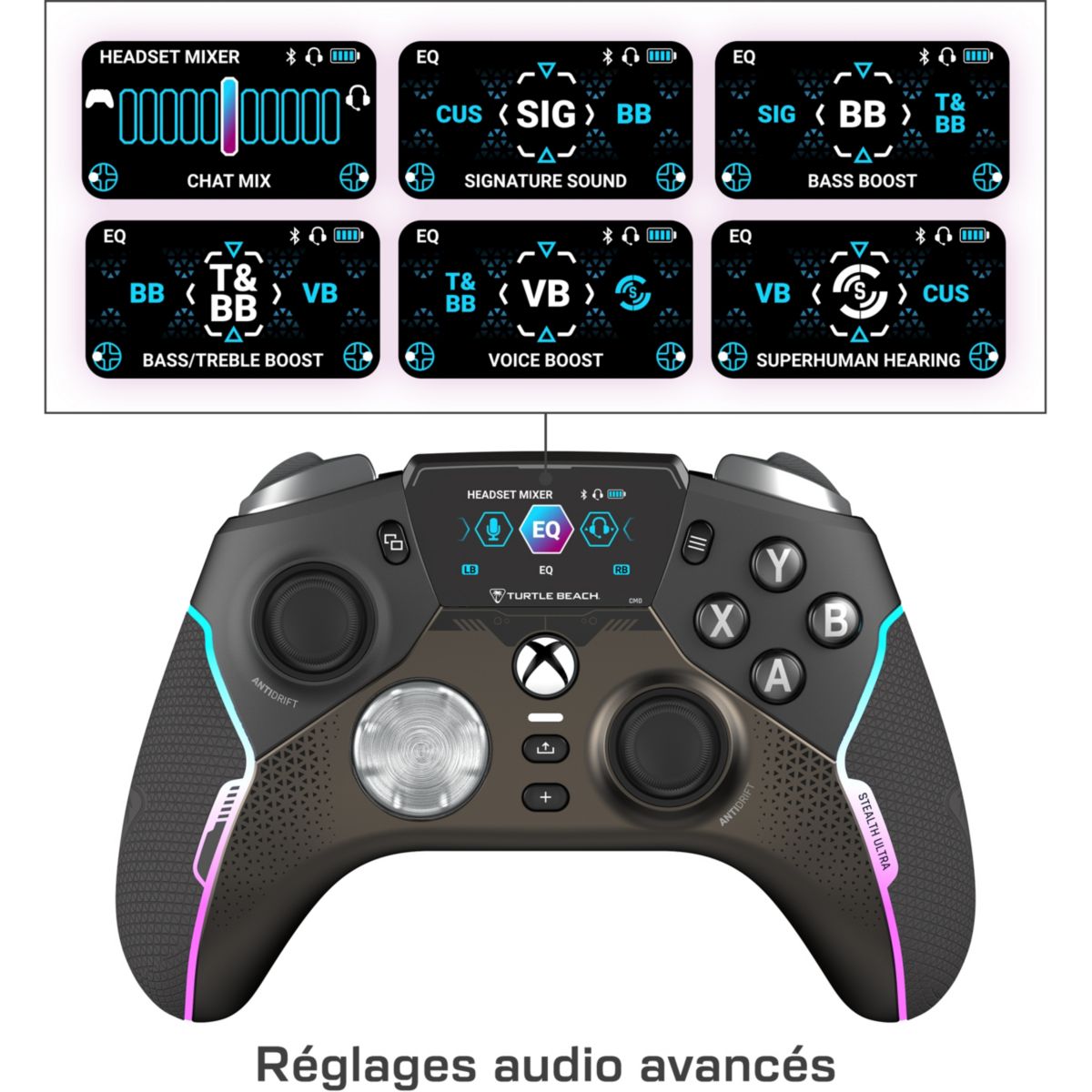 Manette Stealth Ultra Controller couleur unique, TURTLE BEACH