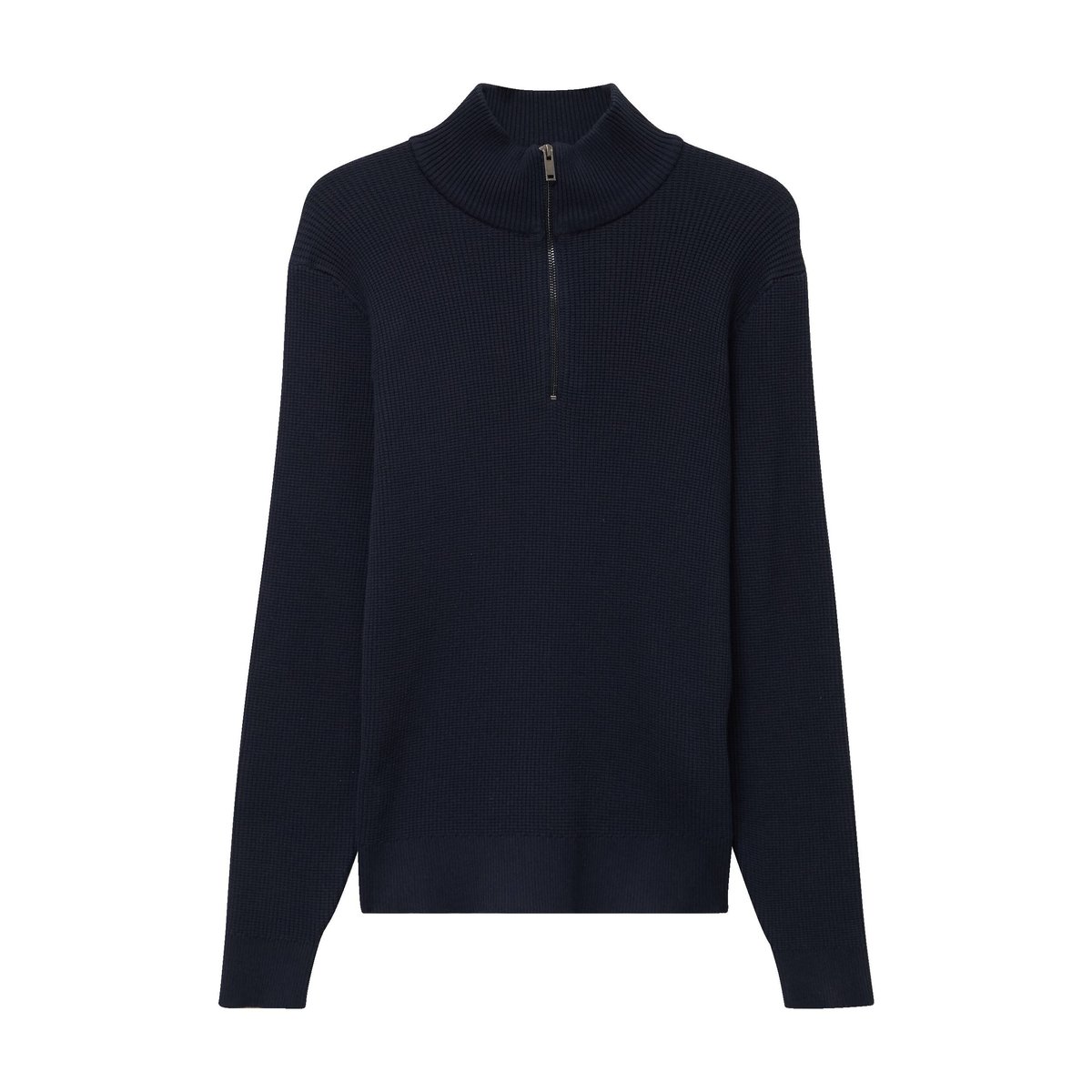 Pull col camionneur bleu marine, BONOBO