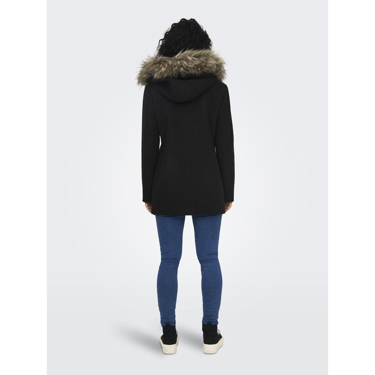 Manteau noire - black, ONLY