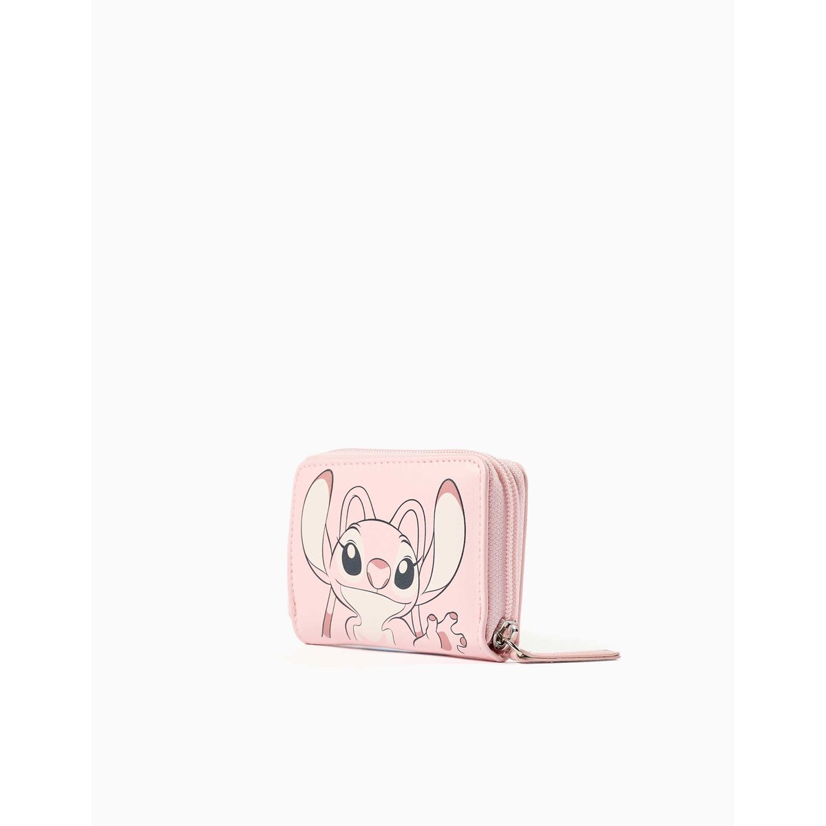 Portefeuille avec imprimé Stitch et Angel rose, ZIPPY