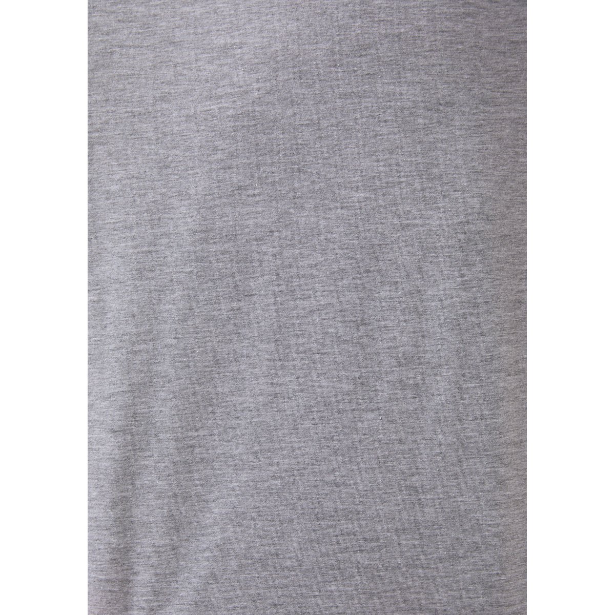 T-shirt en jersey manches longues col rond gris clair/blanc, HUMILITY