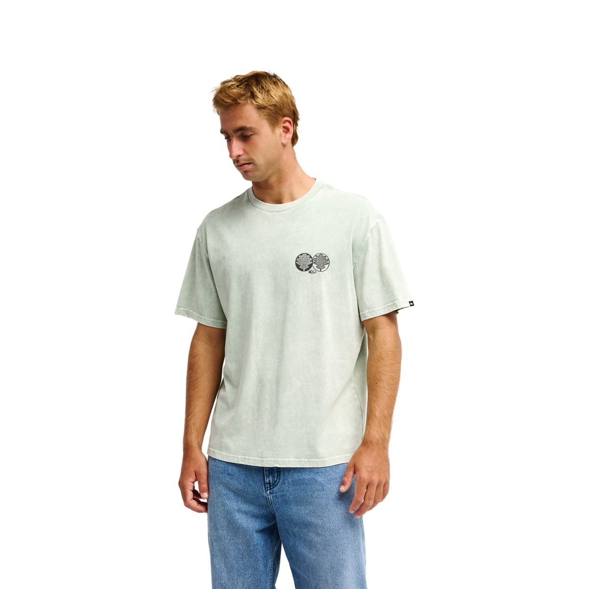 T-Shirt manches courtes BALANCE vert iceberg green, QUIKSILVER