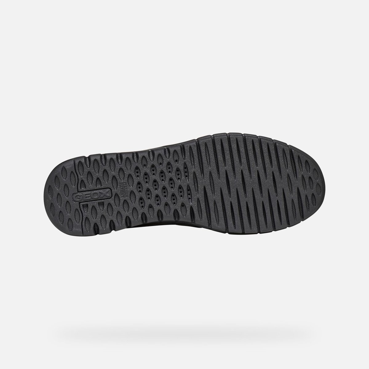 Mocassins  U FLEXTRIDE PLUS marron, GEOX