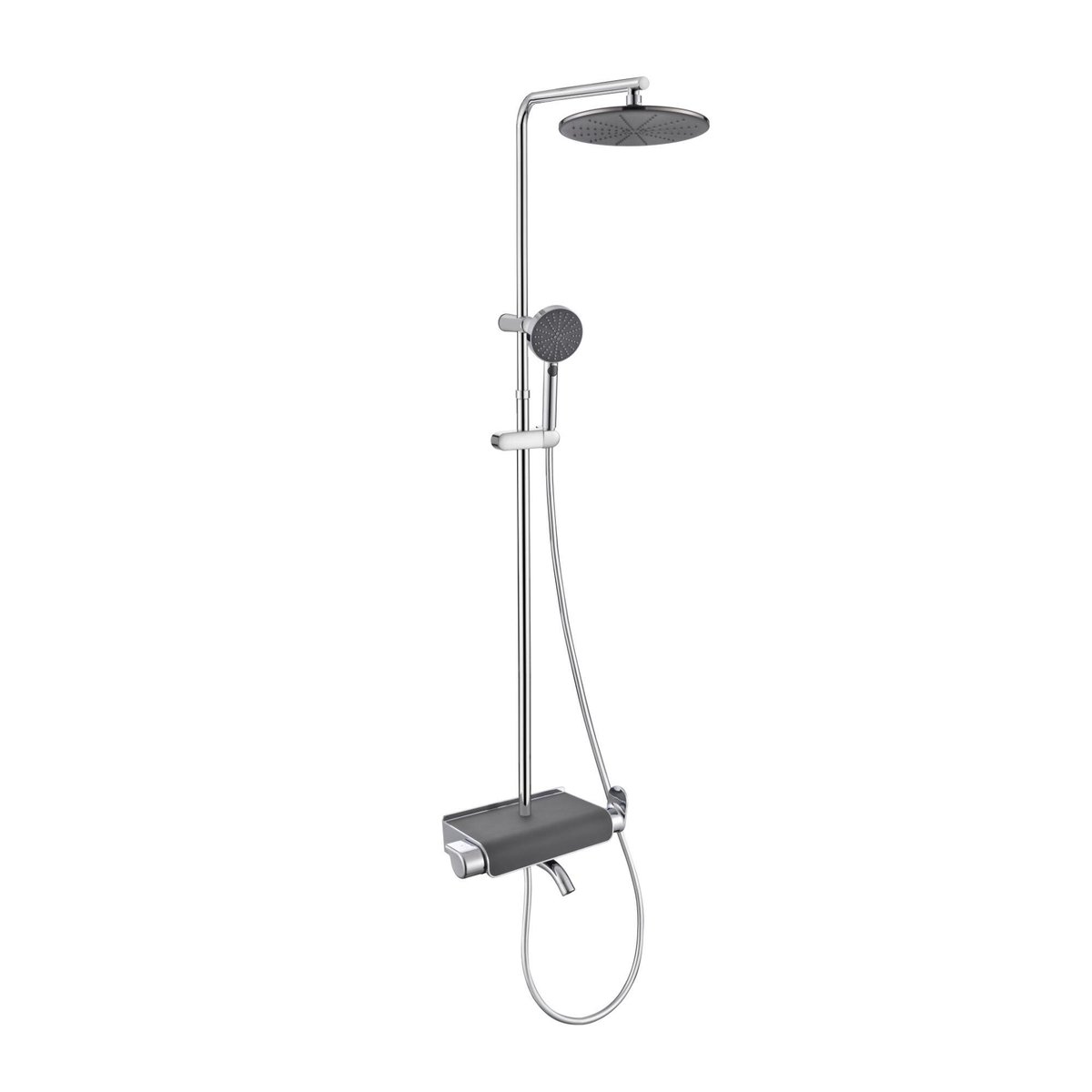 Colonne de douche avec robinet, EASY chromé, SENSEA