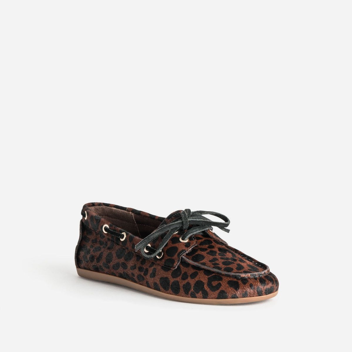 Derby en cuir GENTILLEE leopard, ERAM