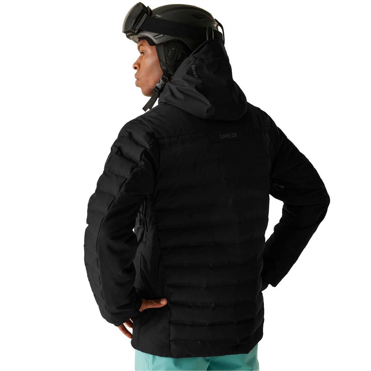 Blouson de ski rembourré OLLIE noir, DARE 2B