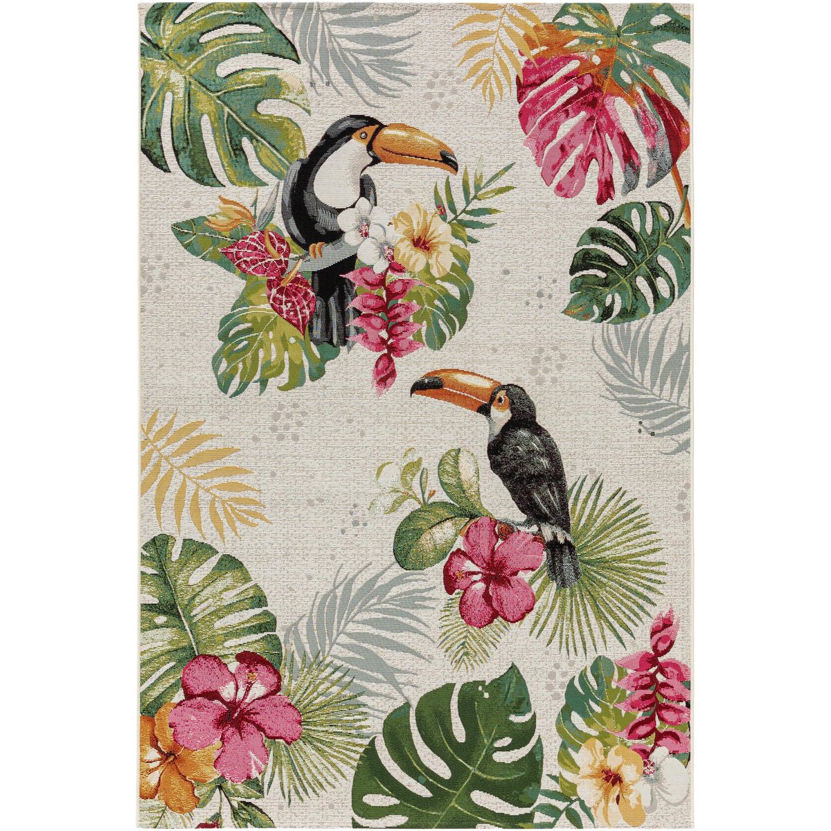 Tapis d'extérieur & intérieur ARTIS multicouleur, BENUTA 