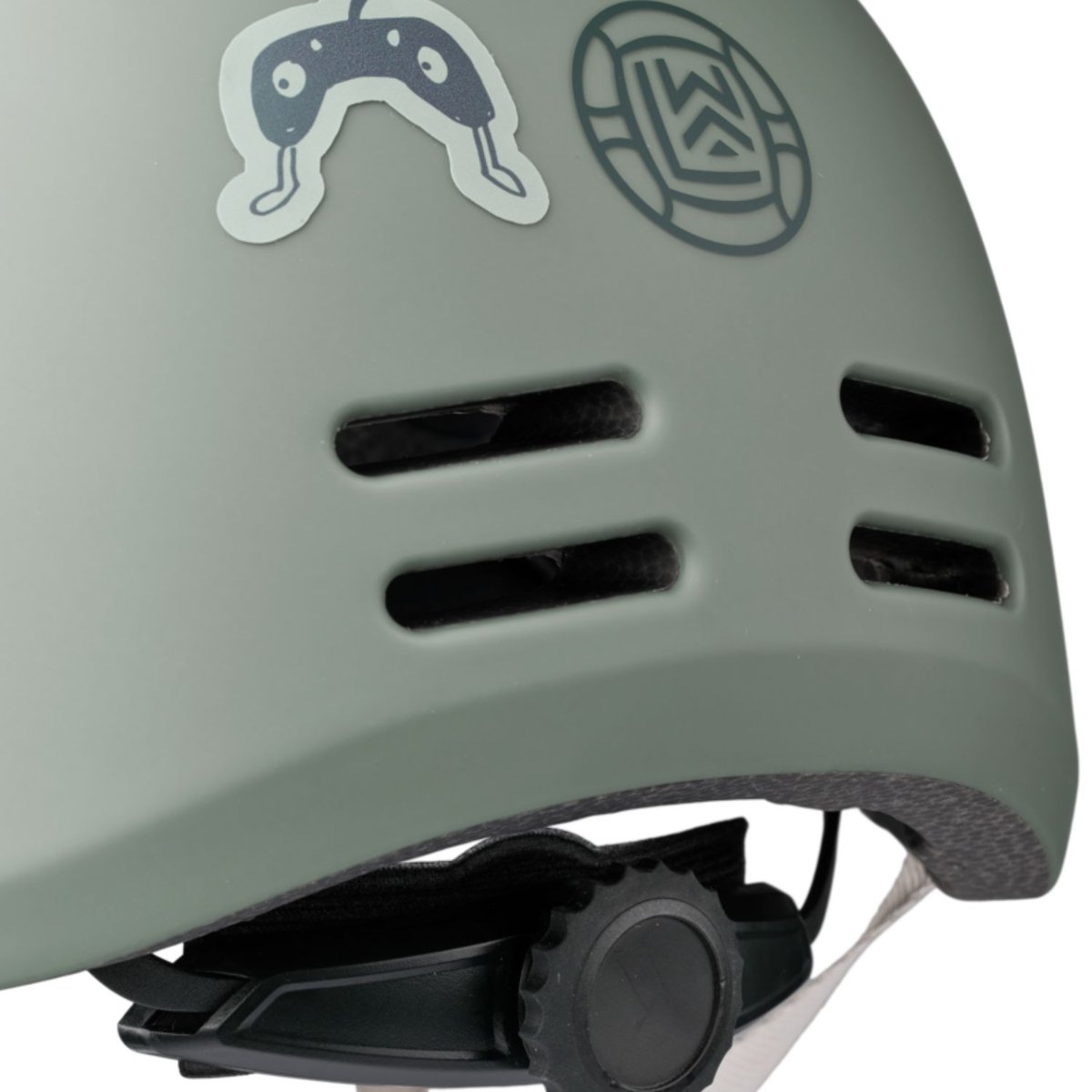 Casque de vélo Milly vert d'eau, bleu, orange, LIEWOOD