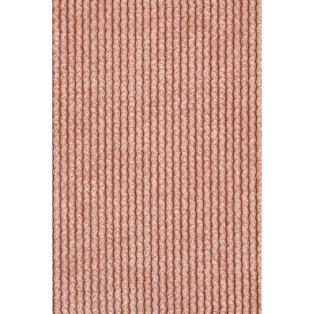 Fauteuil lounge en velours doux - BUBBA rose, ZUIVER