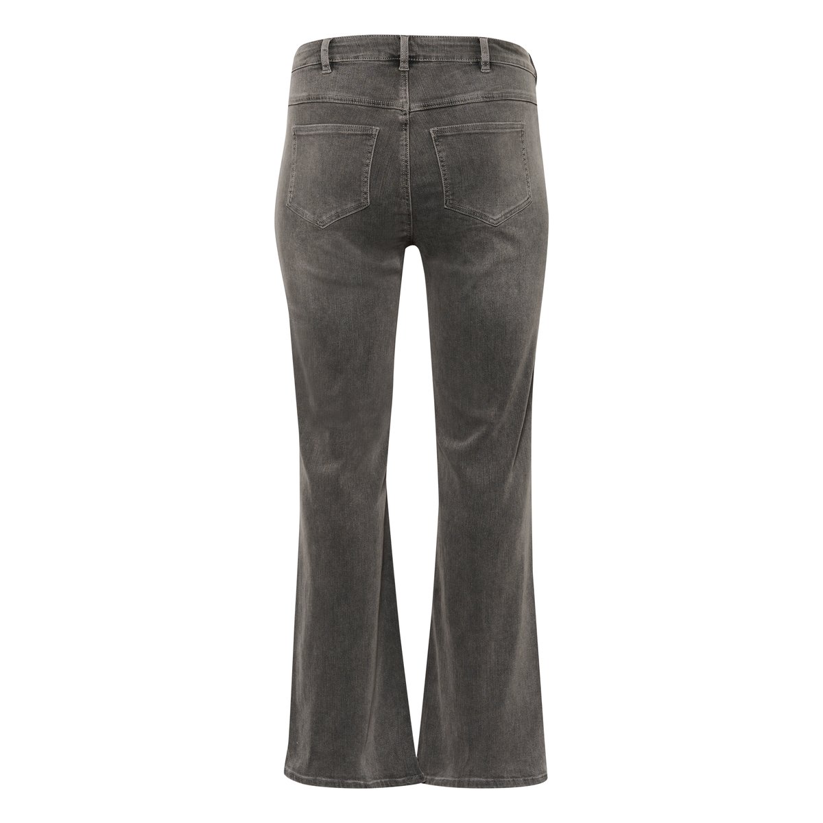 Jeans gris medium grey denim, KAFFE CURVE