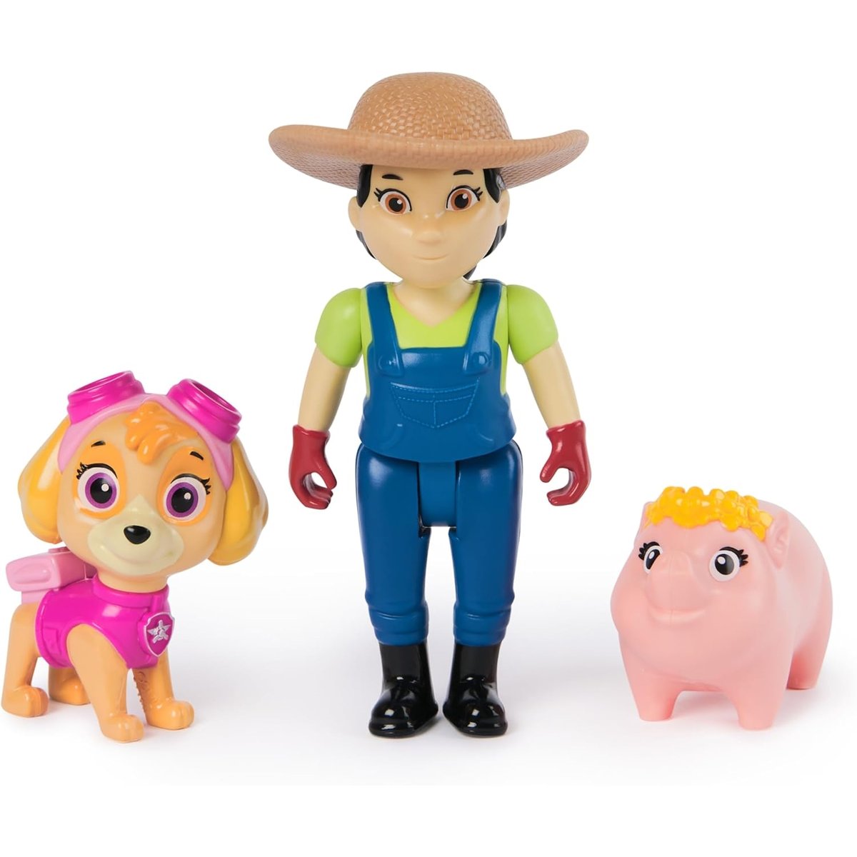 Paw Patrol - Figurines Hero Pup Core Skye multicolore, SPIN MASTER