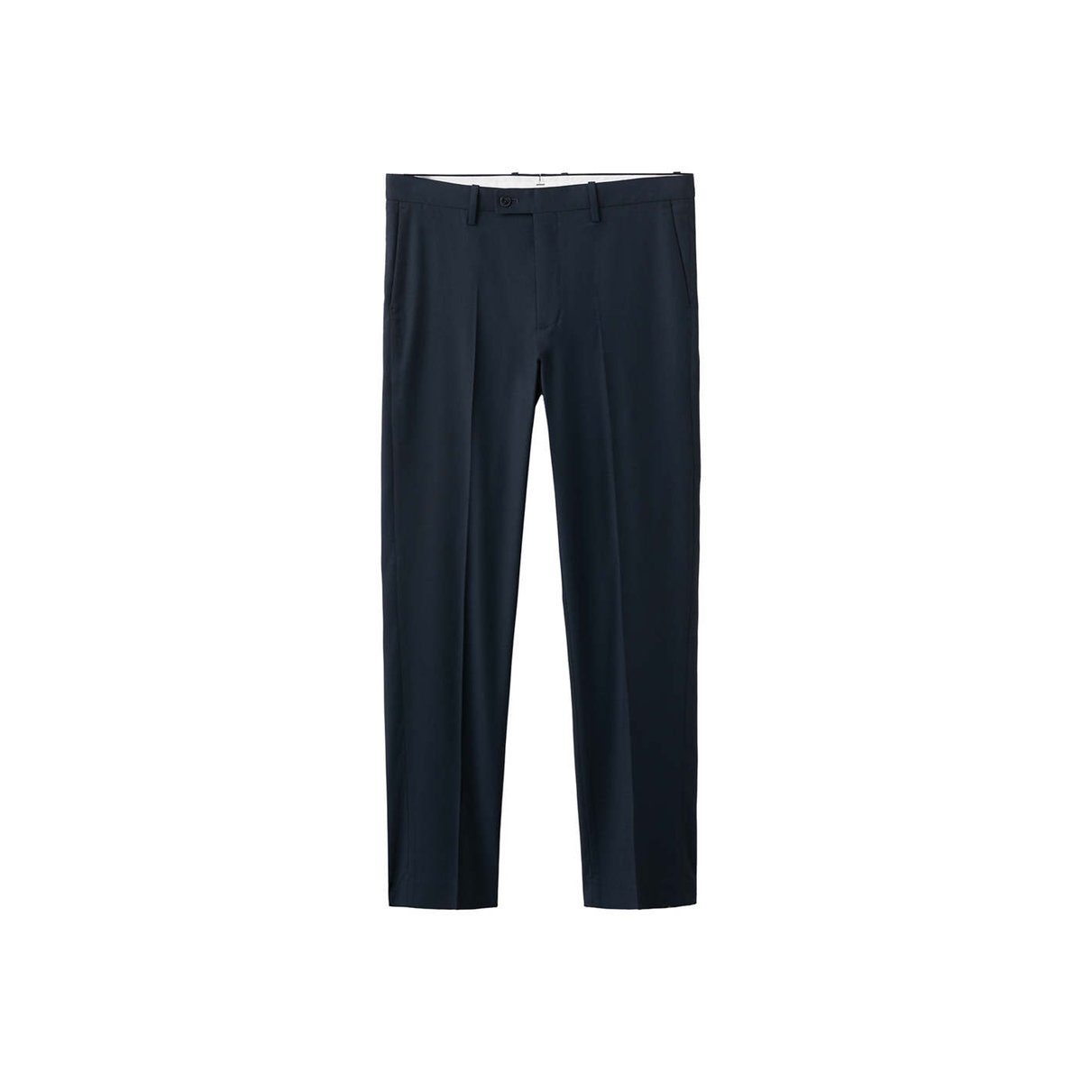 Pantalon costume Milán slim-fit bleu marine, MANGO MAN
