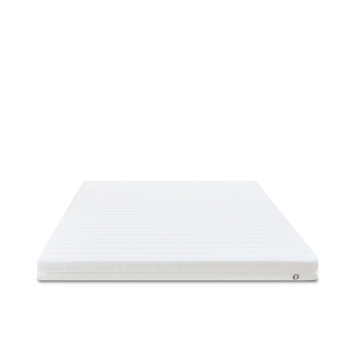 Matelas Mousse 12 cm KLO blanc, OLYMPE LITERIE