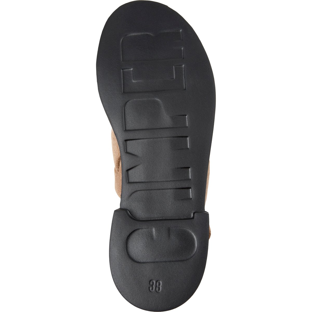 Sandales Cuir EDY marron moyen, CAMPER