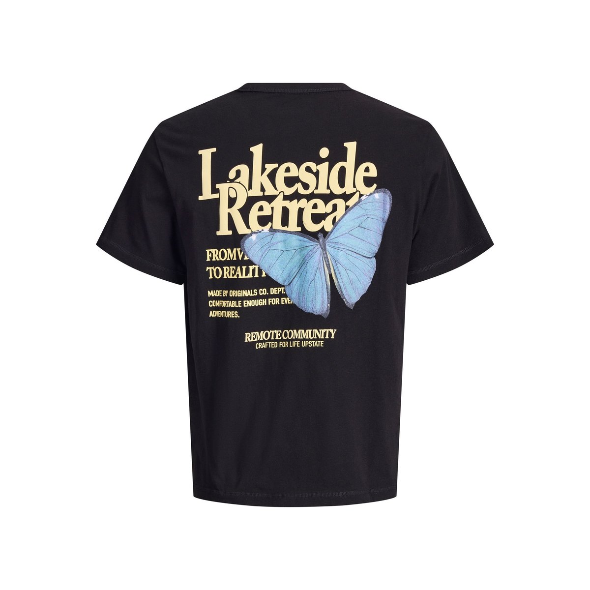 T-Shirt black 1, JACK & JONES