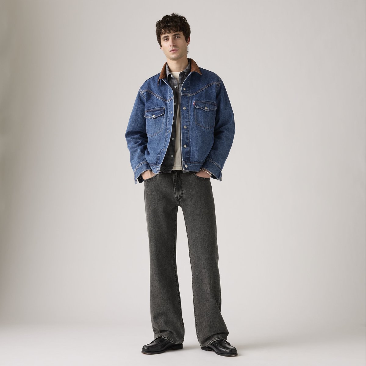 Jean coupe ample évasée 567™ noir - goodbye darling, LEVI'S