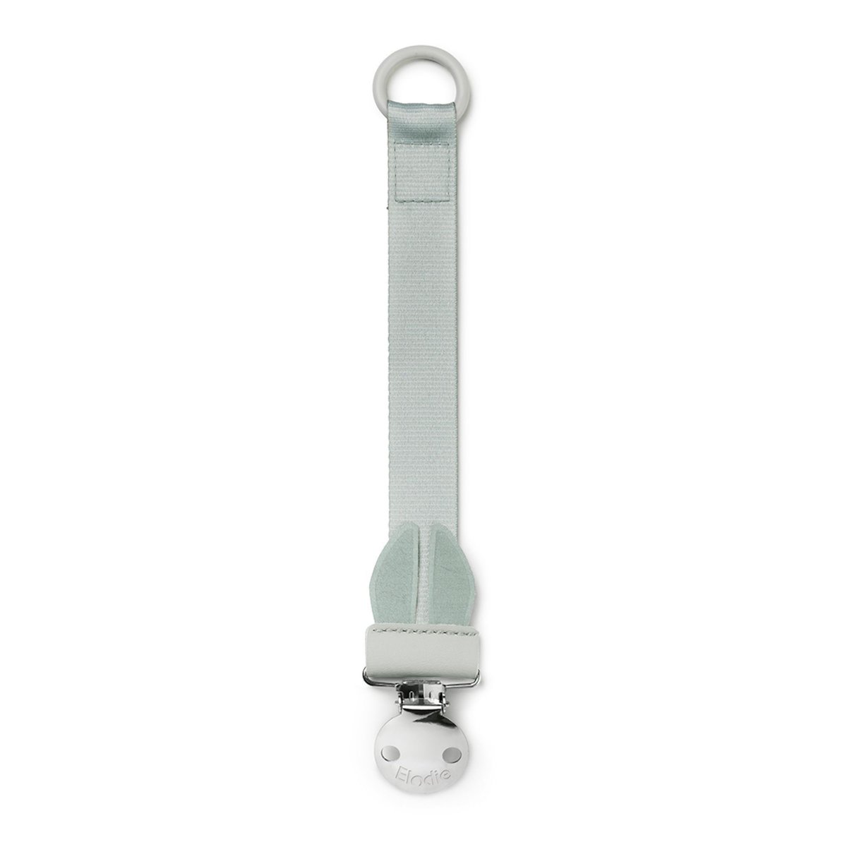 Attache sucette acier mineral green, ELODIE DETAILS