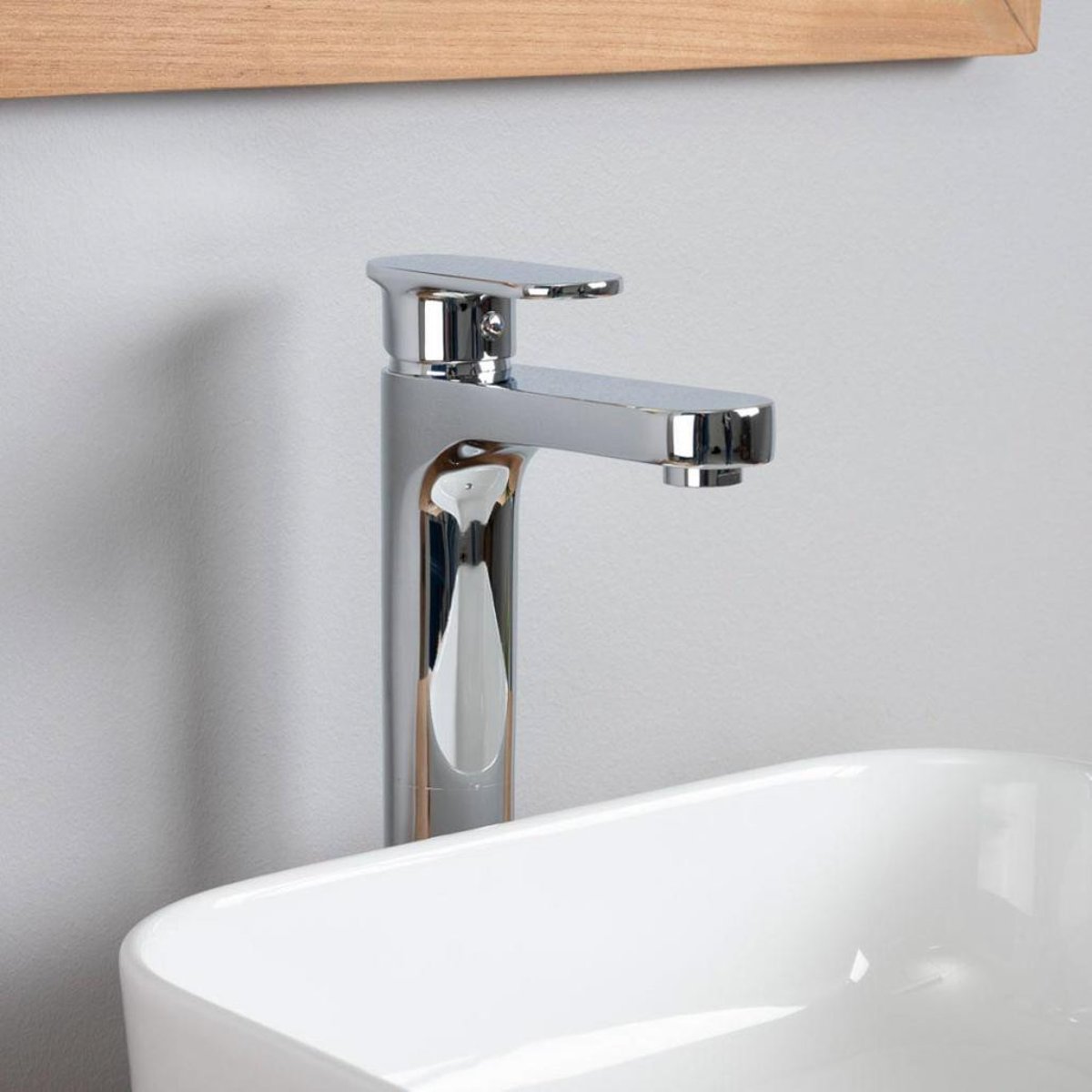Robinet mitigeur haut ARNO chromé, WANDA COLLECTION