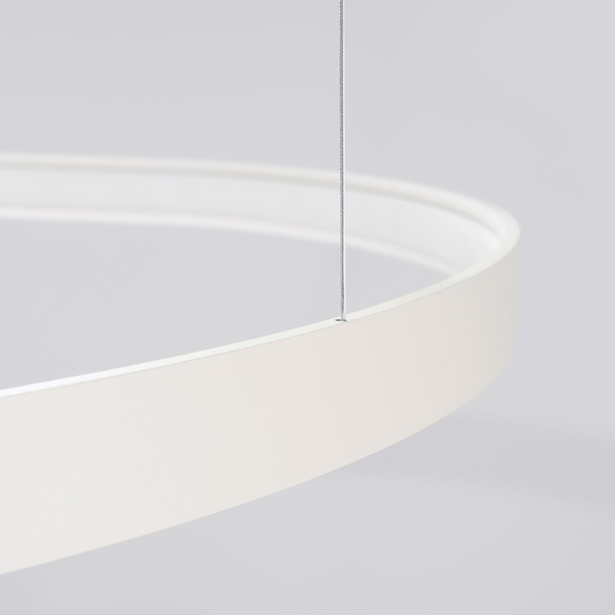 Lustre Aluminium Beige LED 1 Rio beige, EDEN