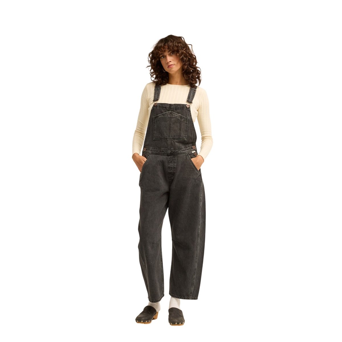 Salopette en jean COLORADO noir black rinse, BILLABONG