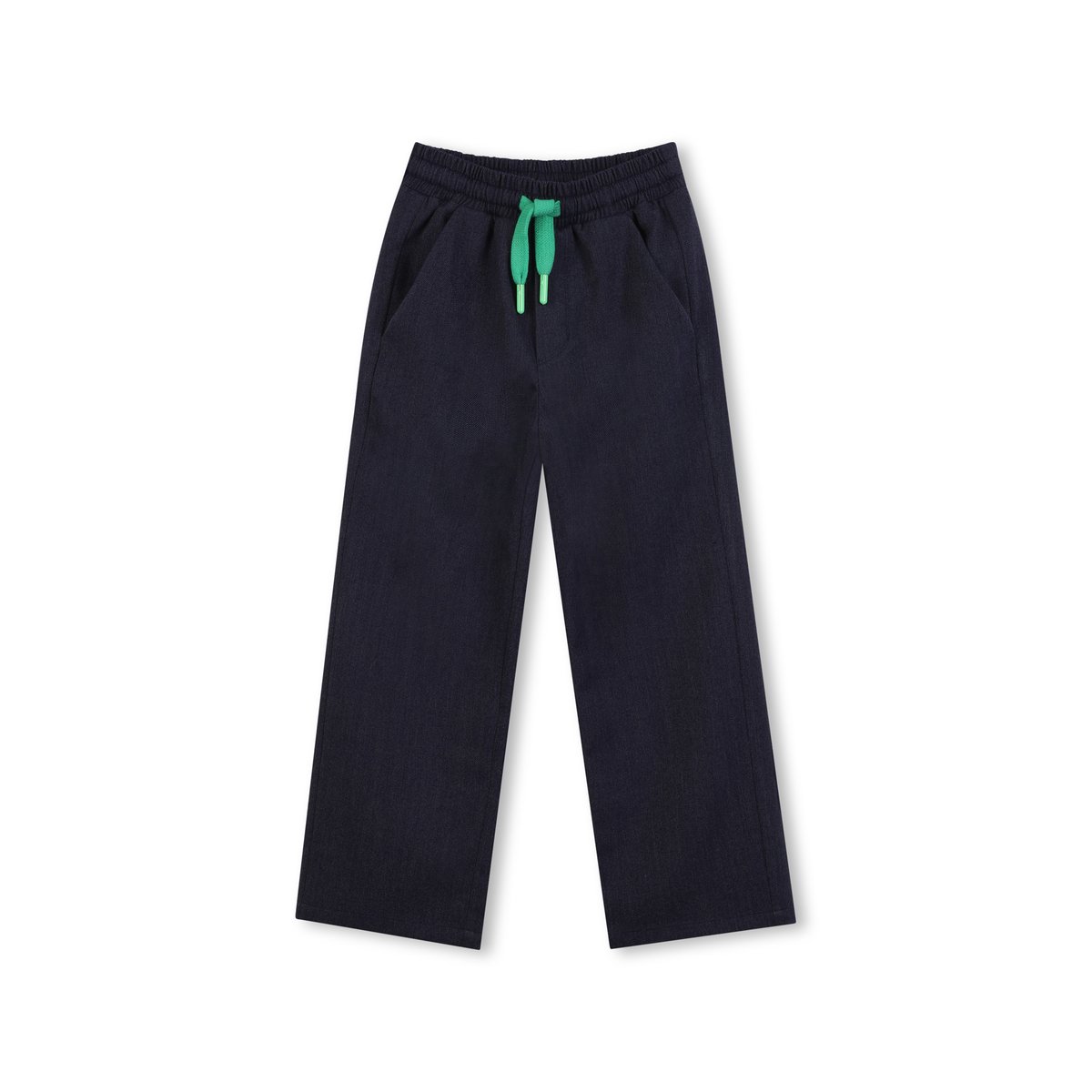 Pantalon taille élastique indigo blue, BILLIEBLUSH