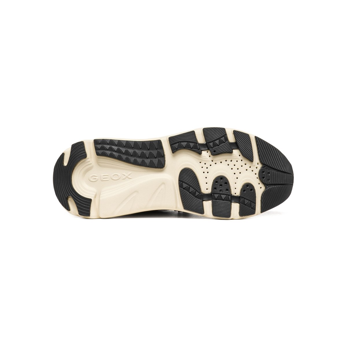 Baskets D DIAMANTA noisette/noir, GEOX