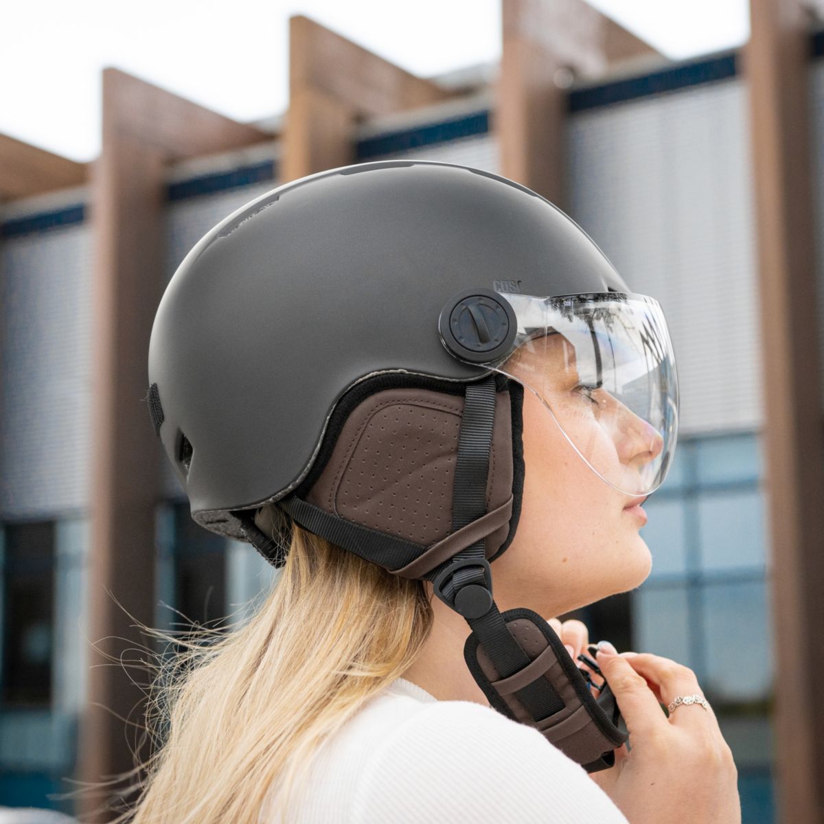 Casque Style Noir taille M noir, CASR