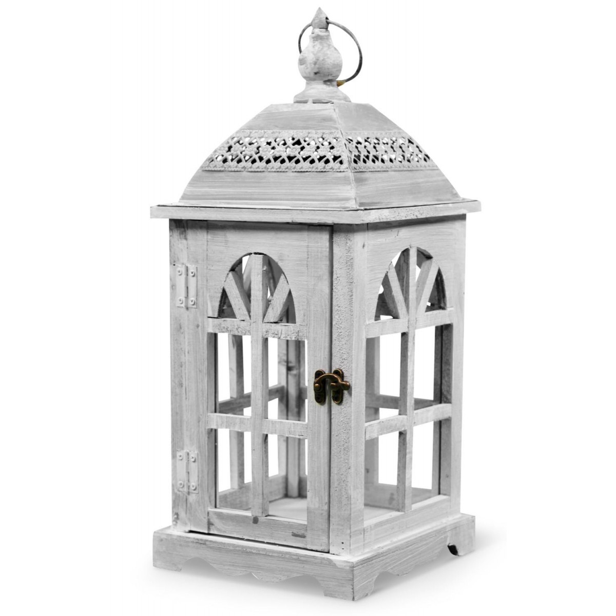Lanterne blanc, DECORATION D’AUTREFOIS