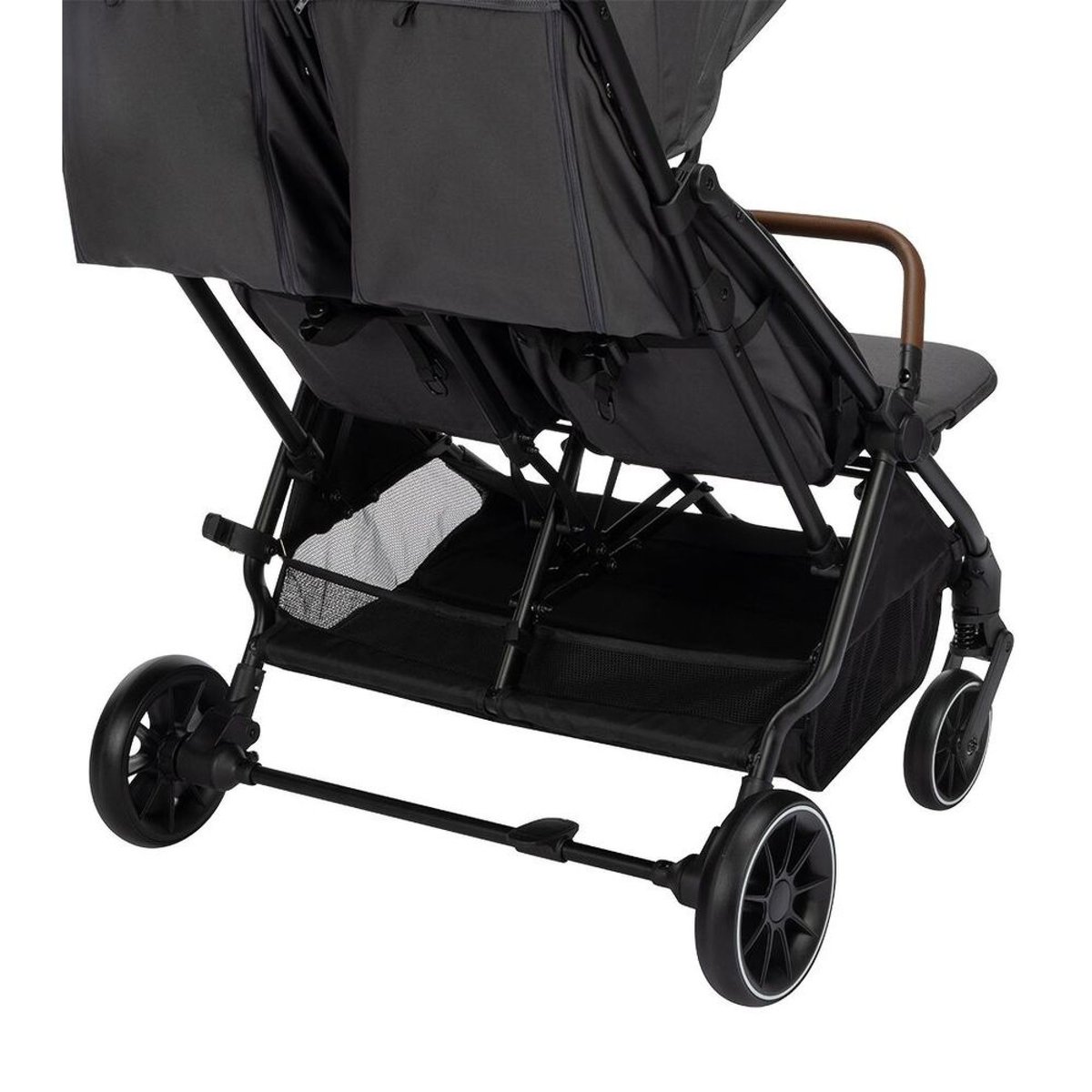 Poussette double Mane graphite minéral, BEBECONFORT