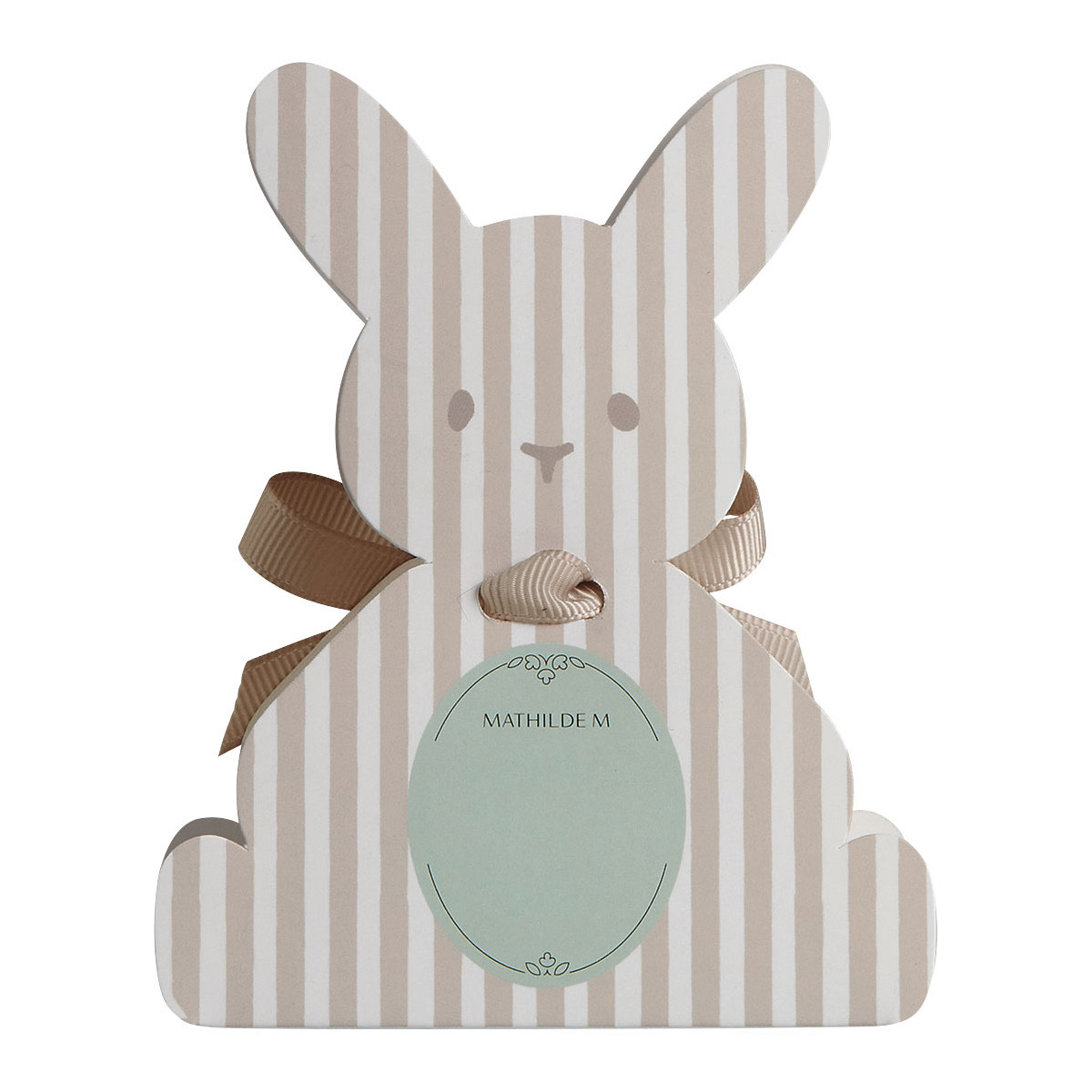 Lapin Surprises parfumées - Poudre de Riz blanc, MATHILDE M