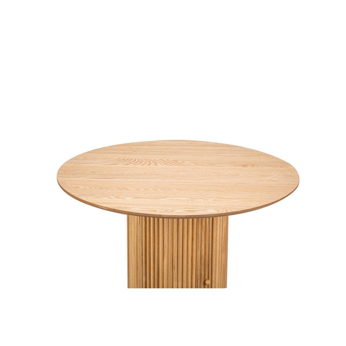 Table à manger 4 personnes, bois, HAVANA bois naturel, NORDLYS