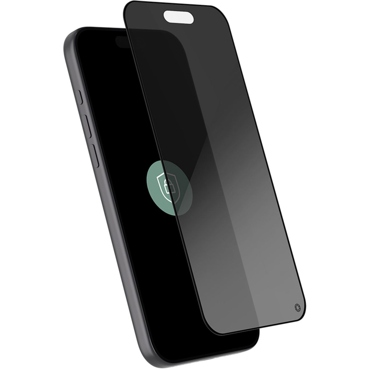 Protège écran iPhone 17 Pro Max privacy couleur unique, FORCE GLASS