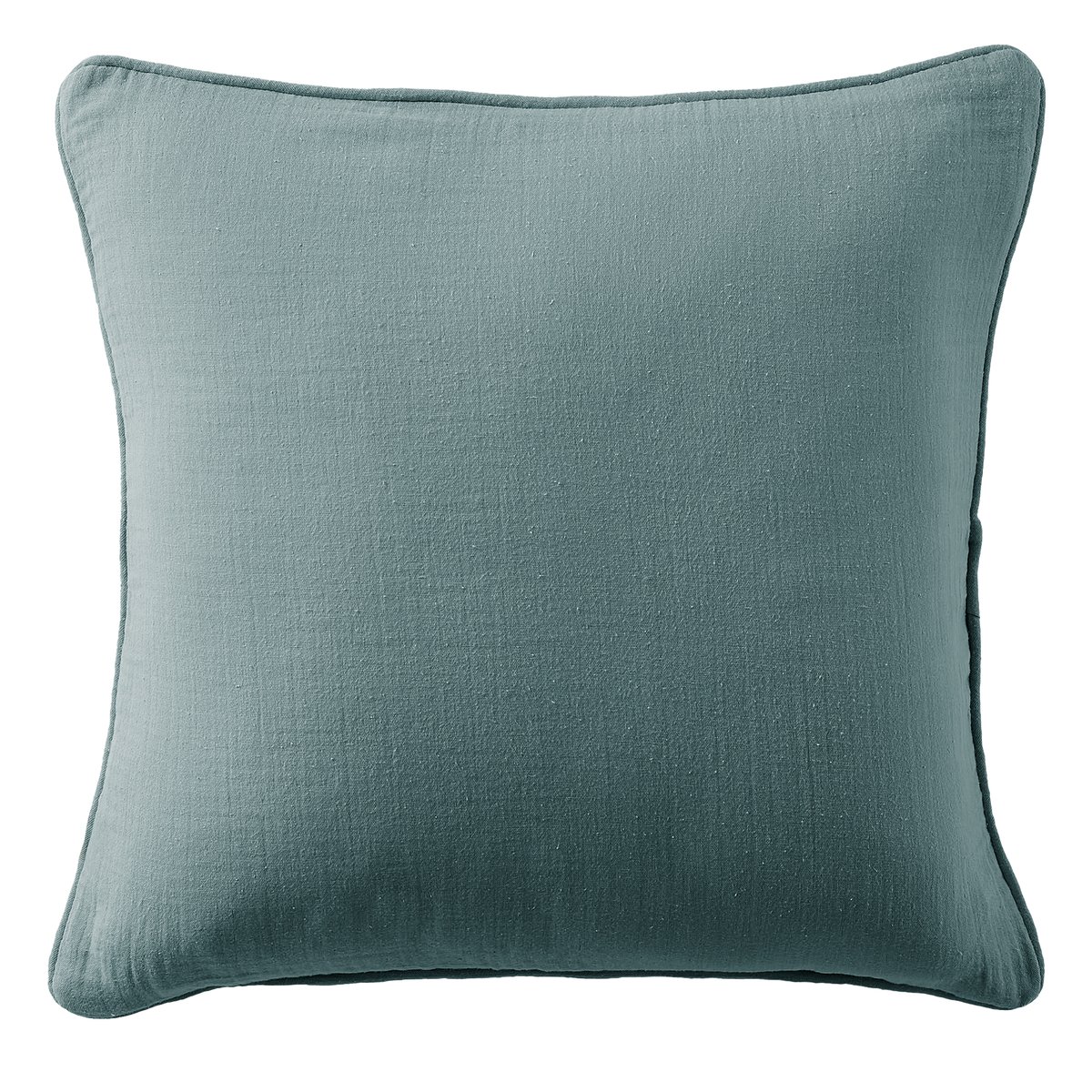 Coussin carré déhoussable 45x45 cm Gaze de Coton Terra Canard canard, EDEN