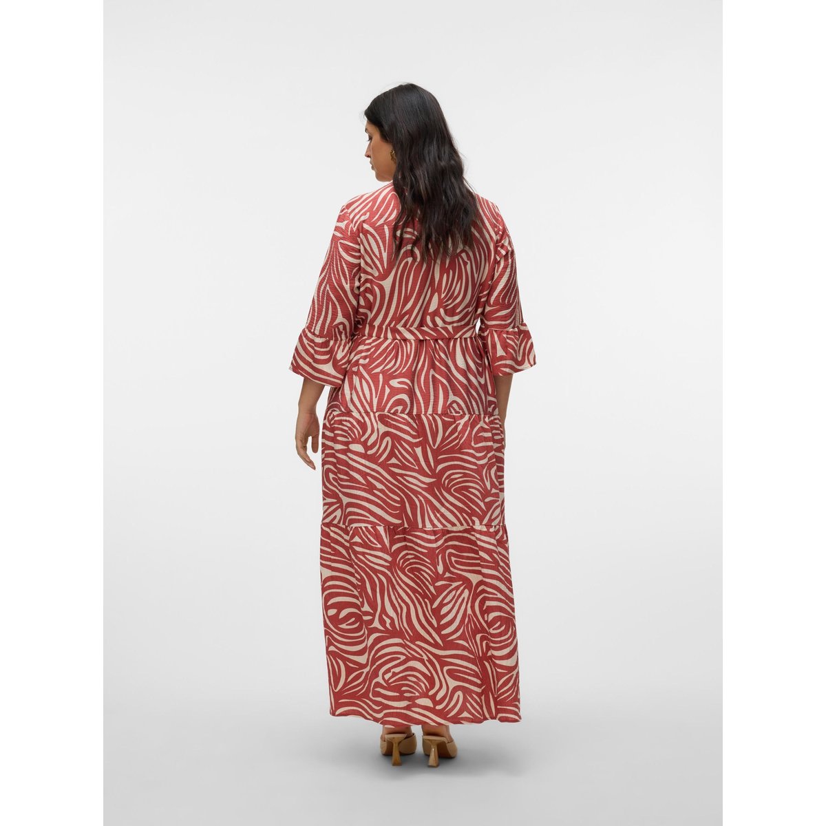 Robe marsala, VERO MODA