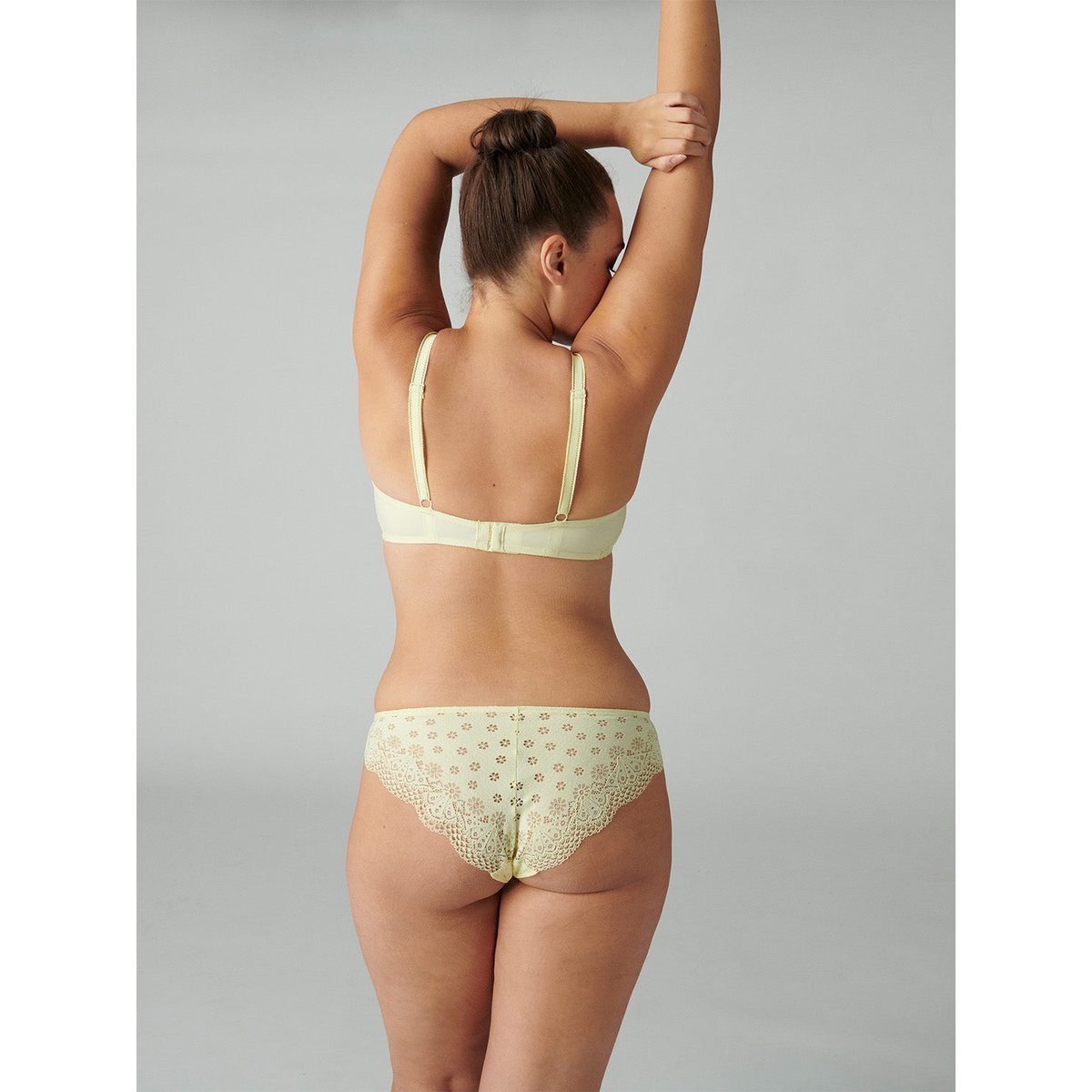 Soutien-gorge armatures, AIMÉE jaune, SIMONE PERELE
