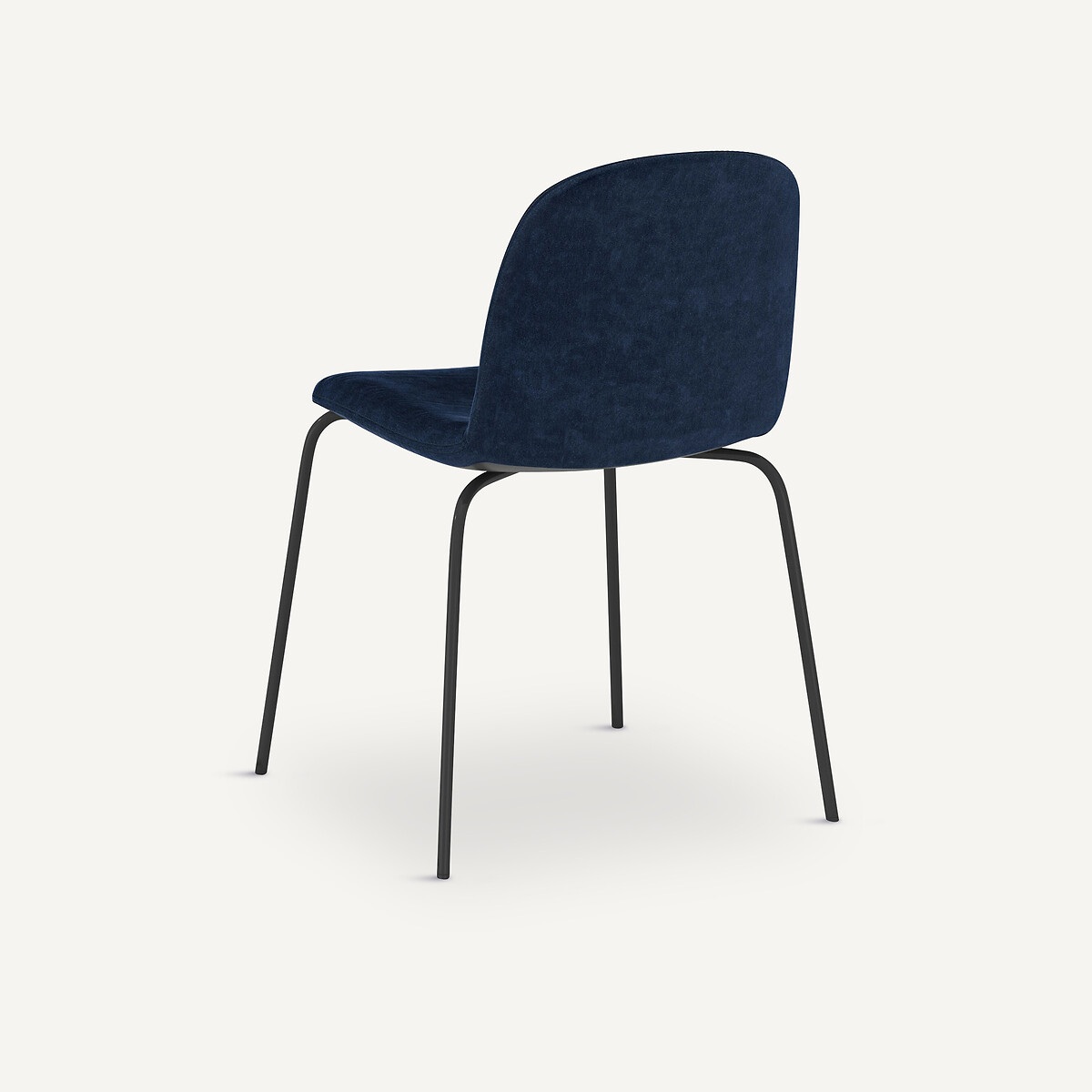 Sedia velluto Tibby blu éclipse, AM.PM