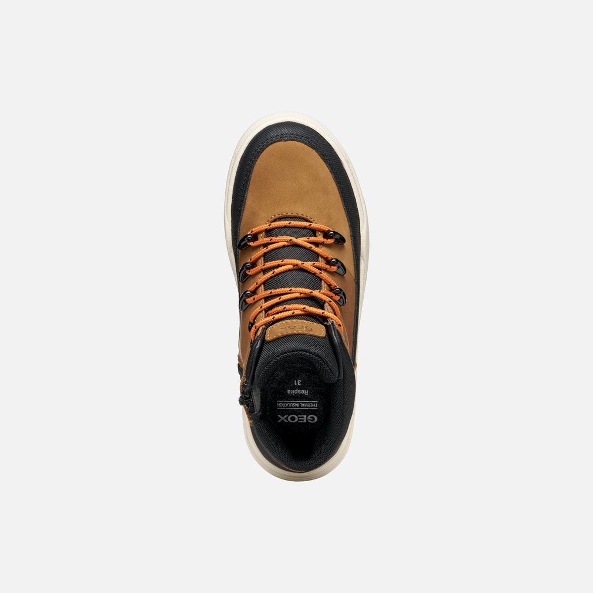 Bottes Et Bottines J BUNSHEE B ABX marron clair, GEOX