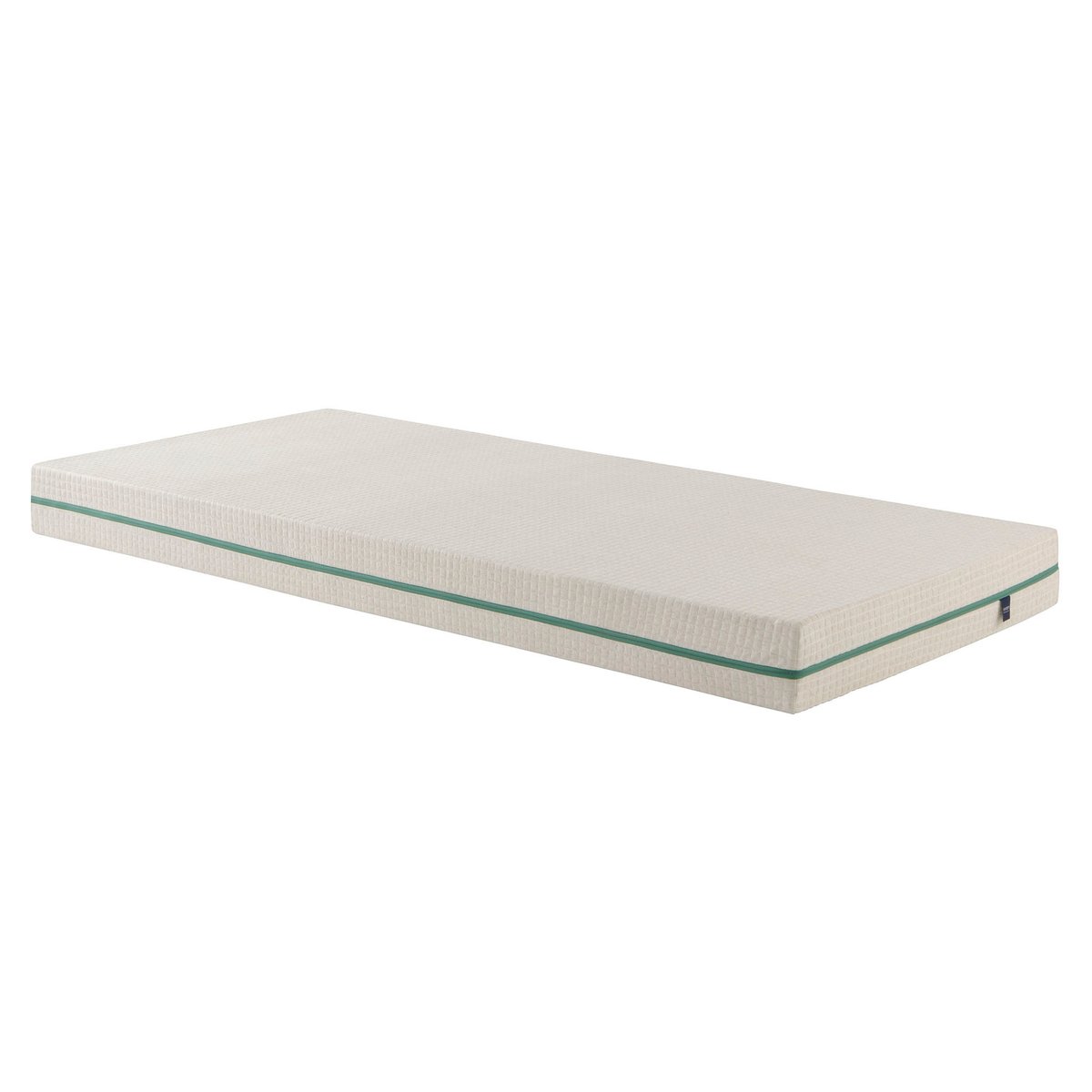 Housse naturelle de remplacement pour matelas junior Aube 200 ecru, SOMEO