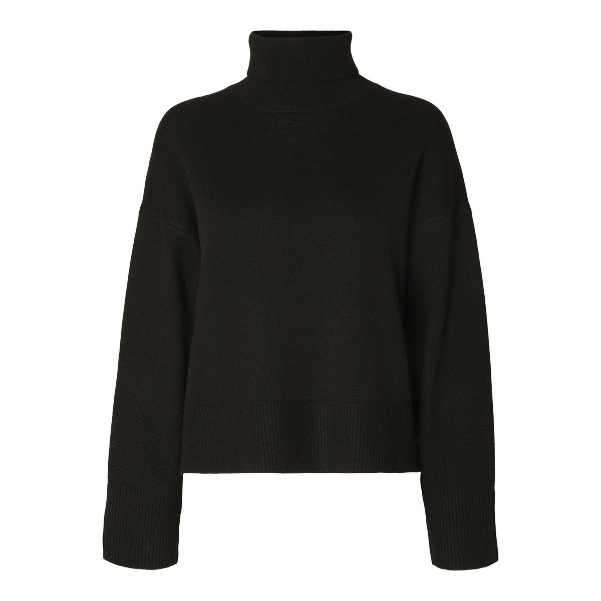 Pull noir - black, SELECTED