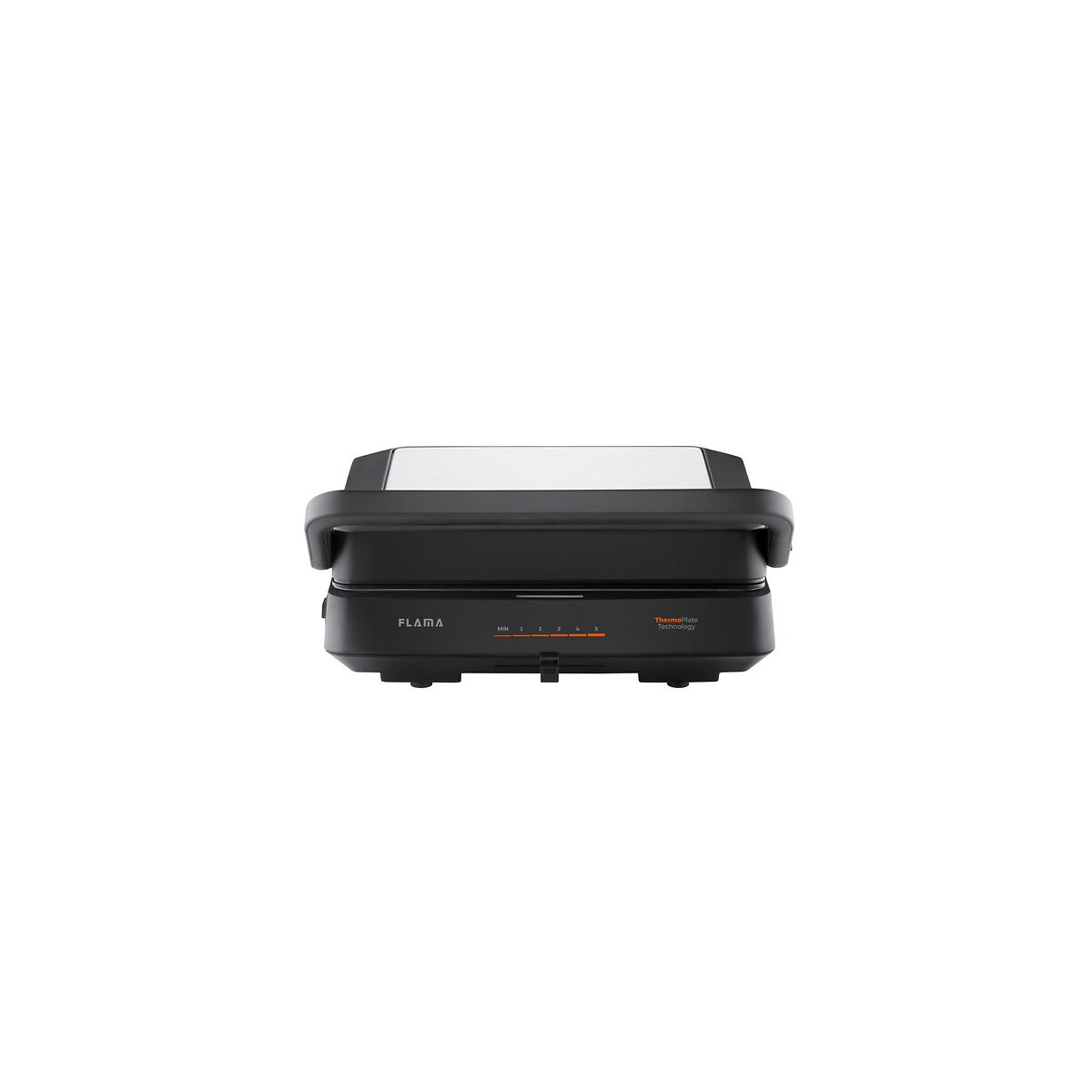 Grelhador Elétrico de Placas SlideControl HeatPro 2000W 4586FL, FLAMA preto , FLAMA