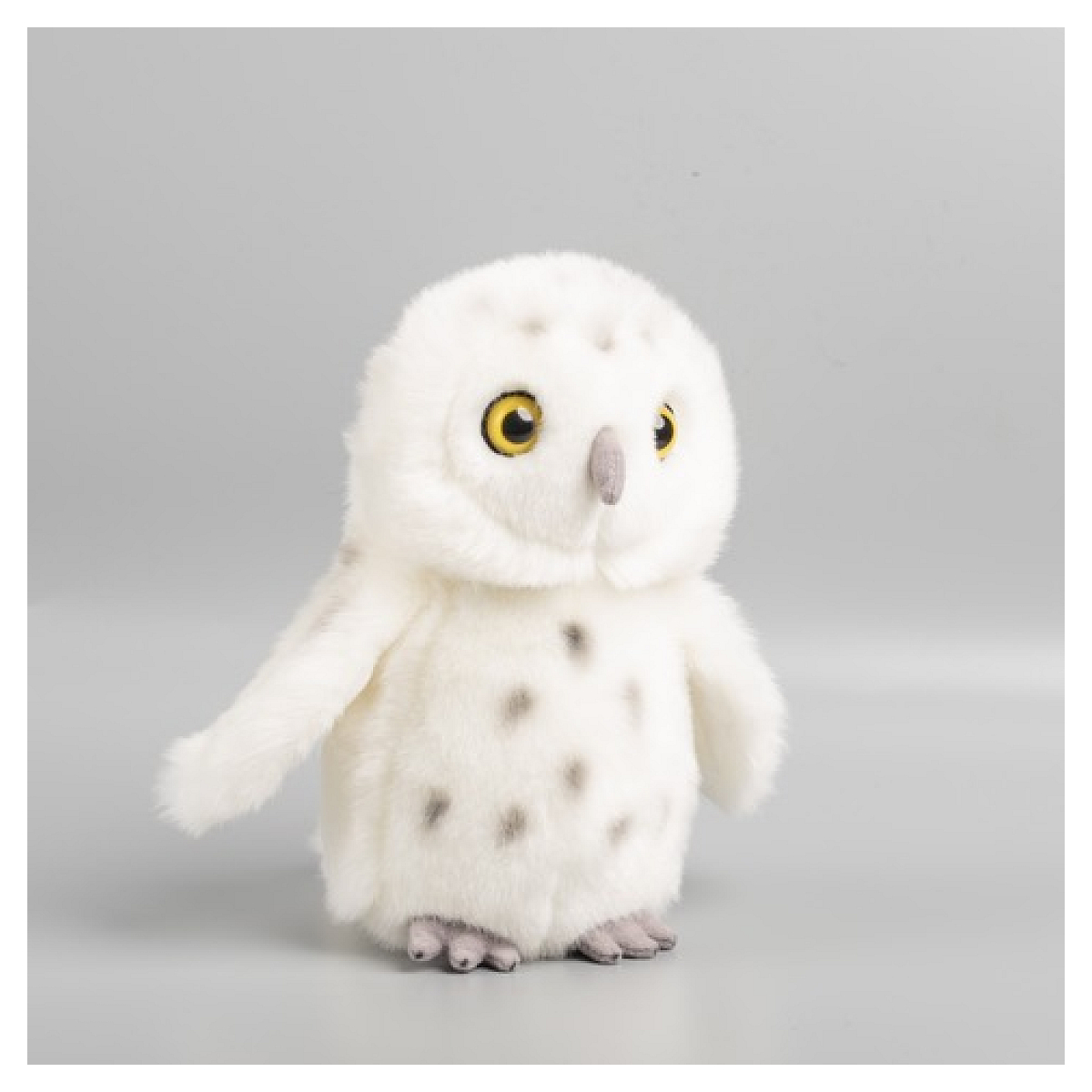 Peluche Chouette Tetabizous- 17cmH couleur unique, ANIMA