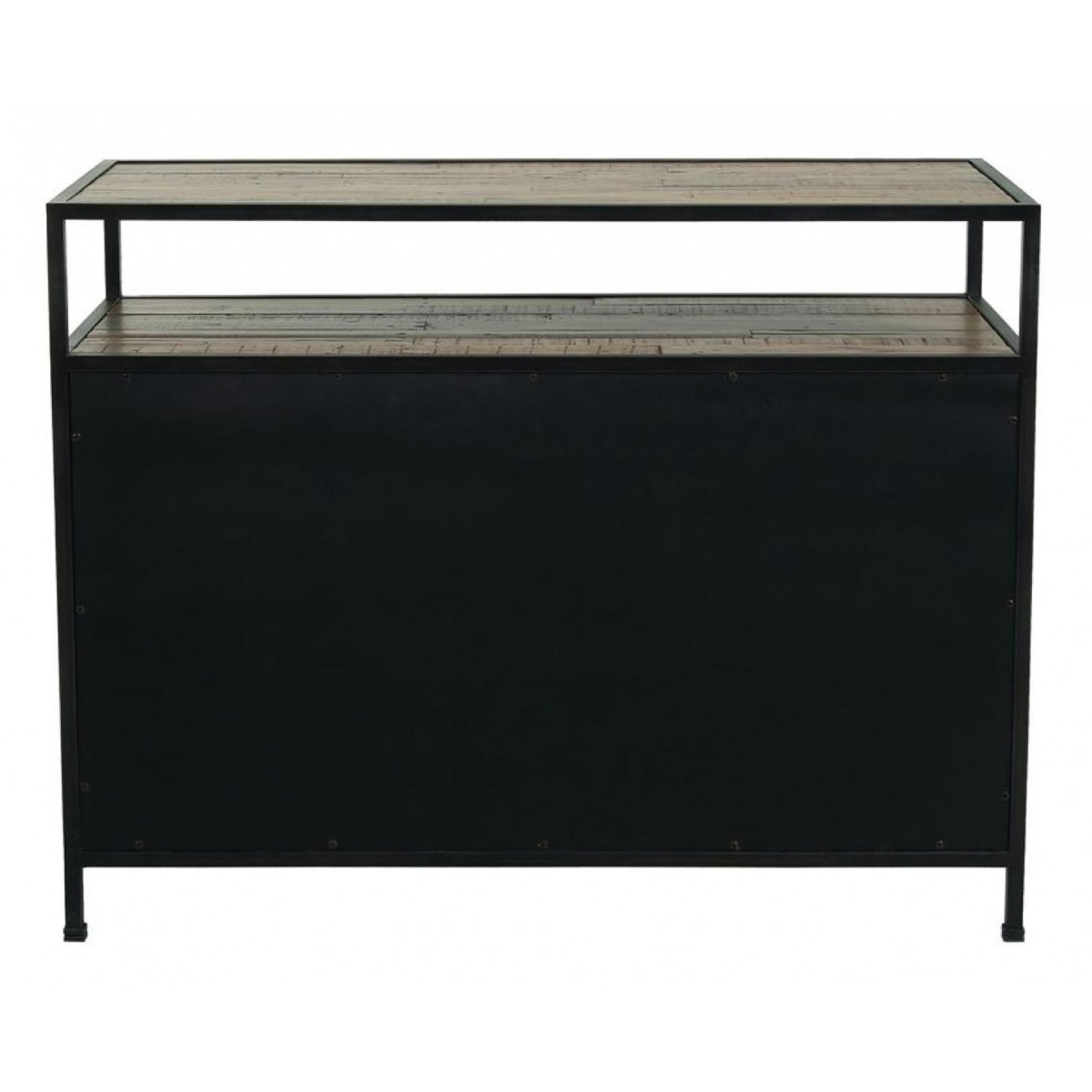 Commode 5 tiroirs - MANUFACTURE marron, INTERIOR'S