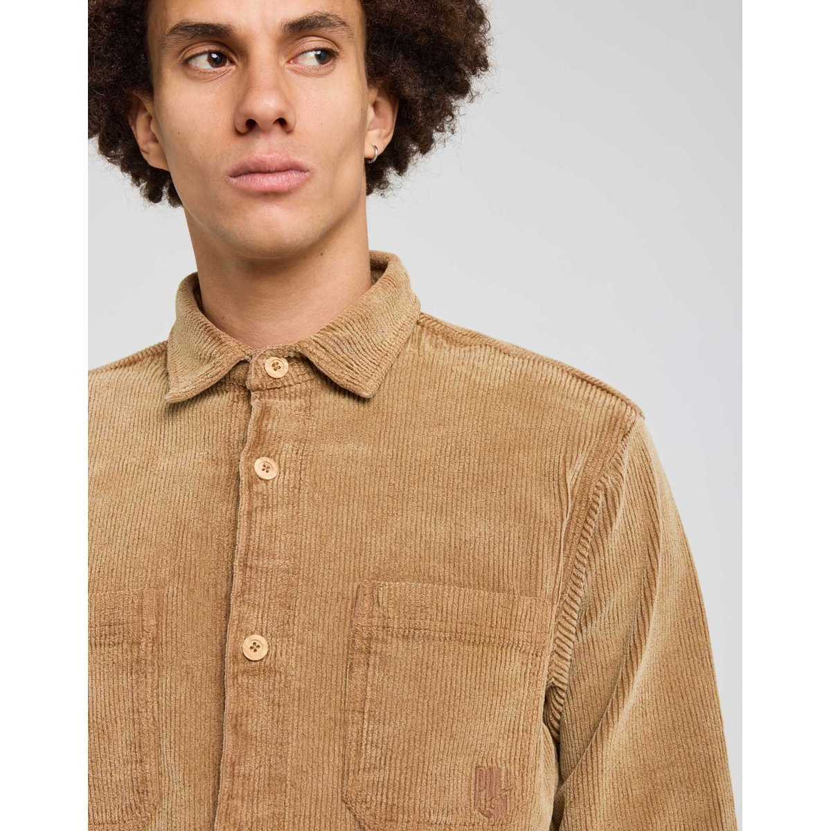 SURCHEMISE ROYBROWN marron, PULLIN