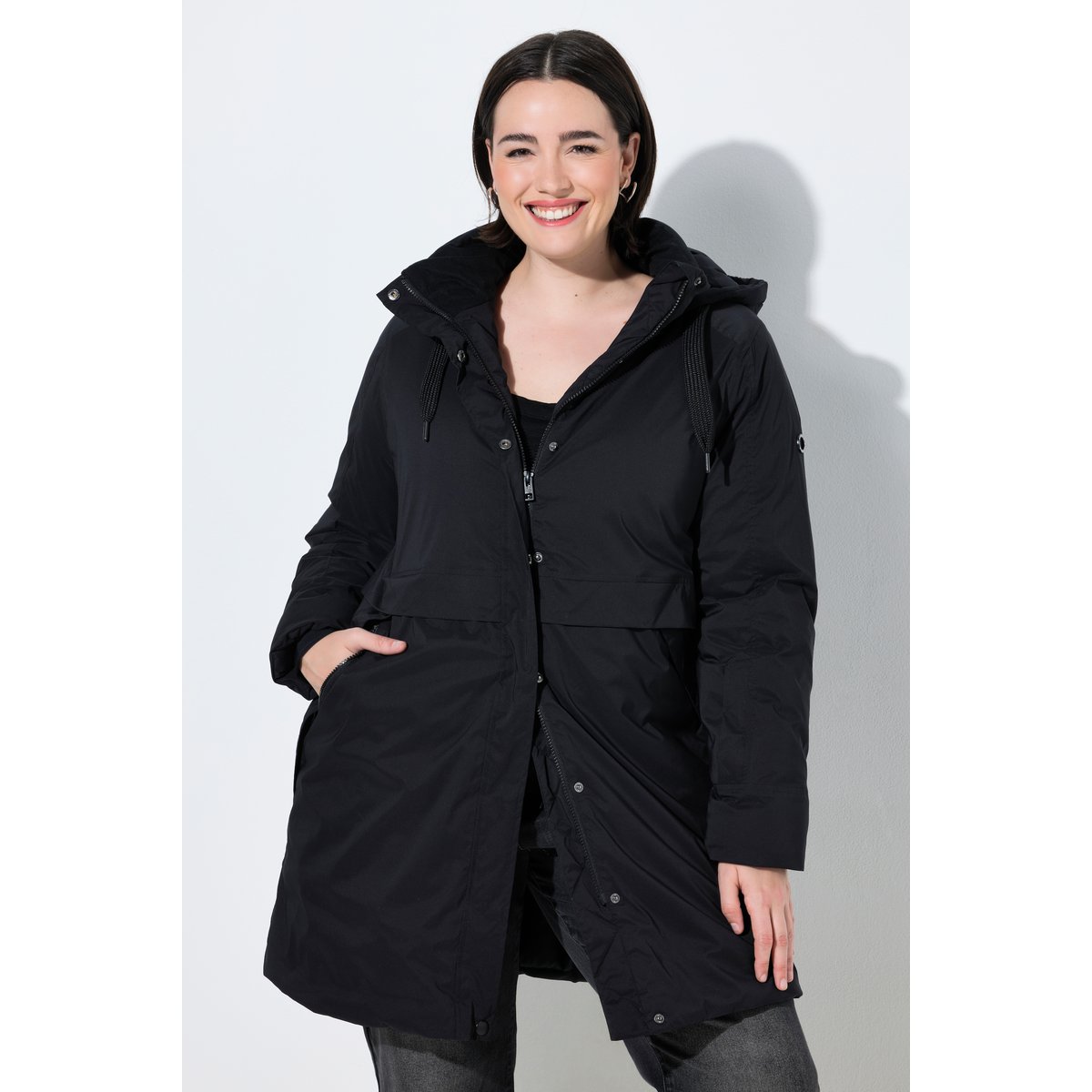Parka technique HYPRAR noir, ULLA POPKEN