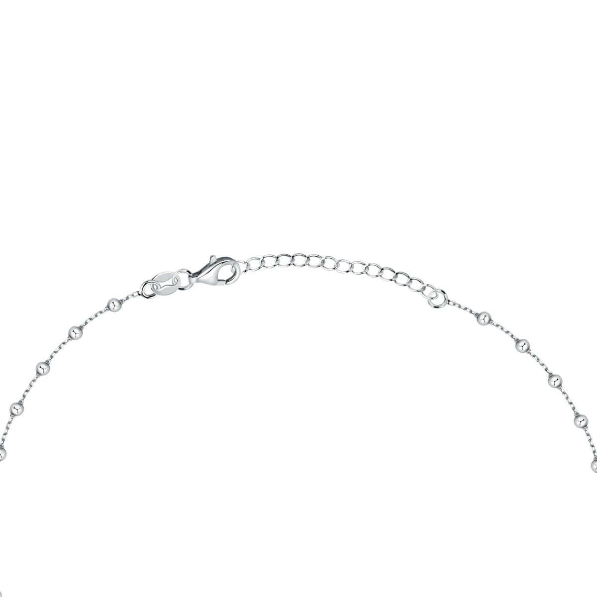 Collier en argent 925 BUENA SUERTE argent/or rose, BLUESPIRIT