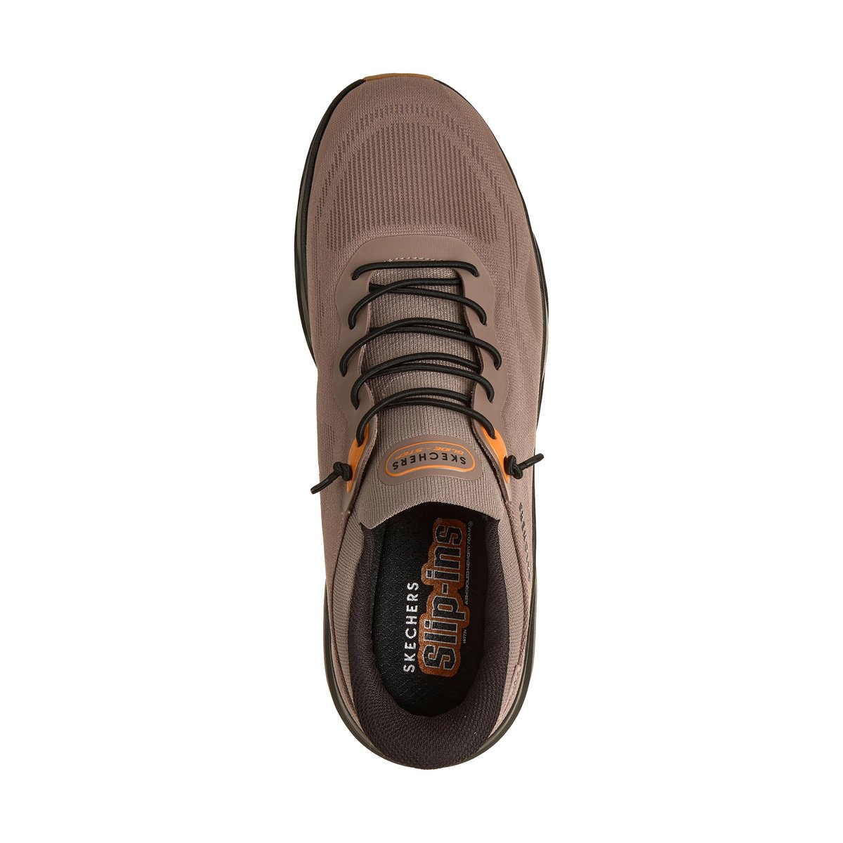 Basket Basse à Lacets marron, SKECHERS
