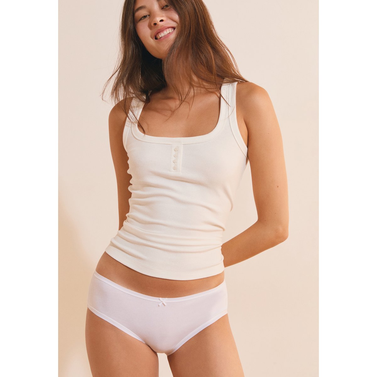Lot de shortys - Lot de 3 en coton JACK M multicolore, ETAM