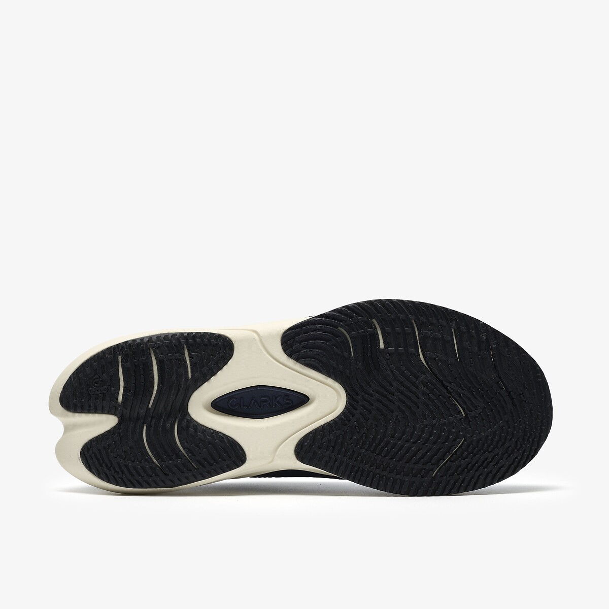 Clarks Pace sneakers blauw, CLARKS