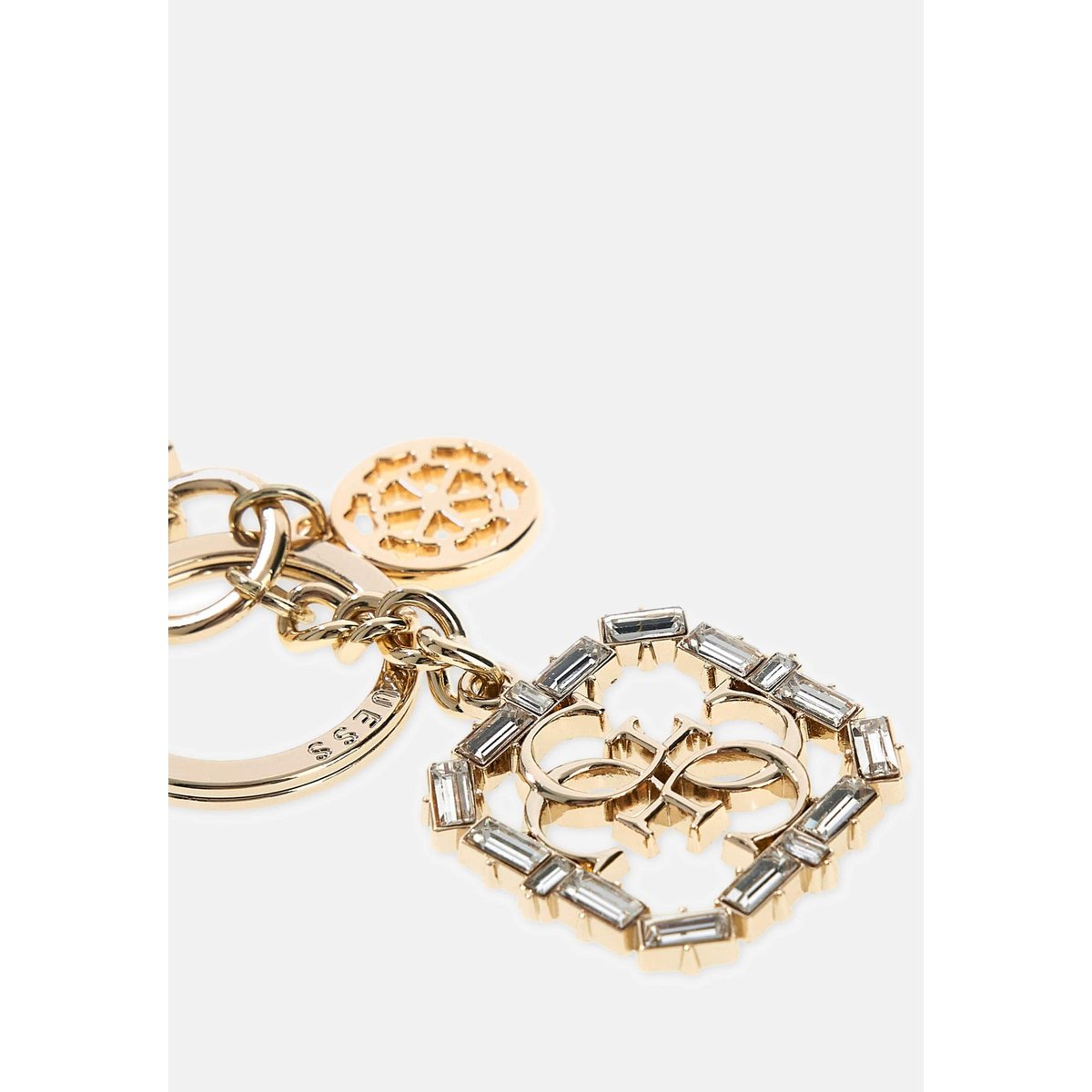 Porte-Clés Logo Charm or, GUESS