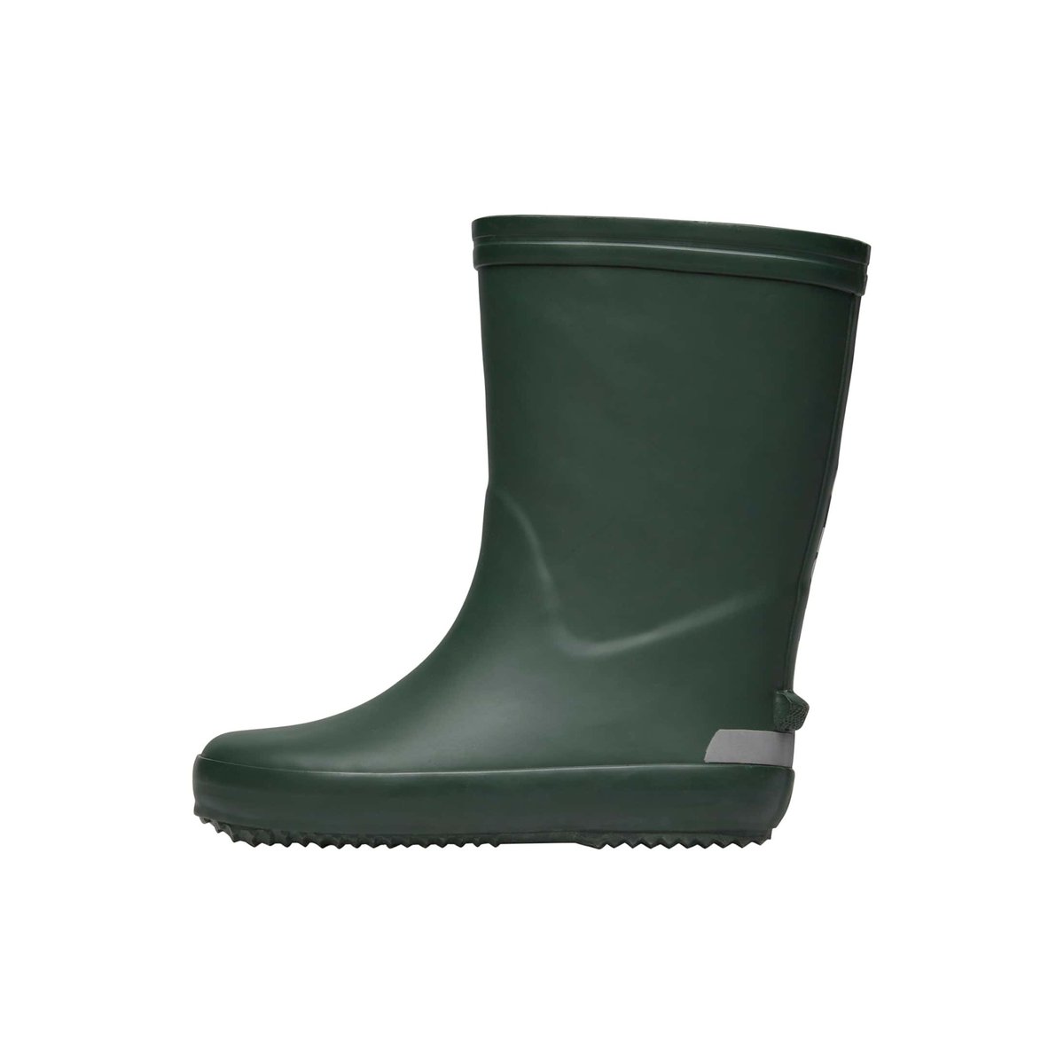 Bottes De Pluie Rainboot Warm. vert foncé, NATURINO